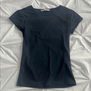 Zara Women's Dark Blue Top